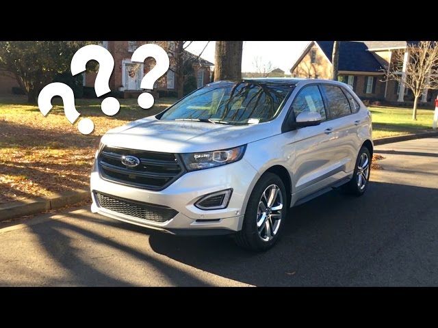 2017 Ford Edge Sport Review: The power to corrupt