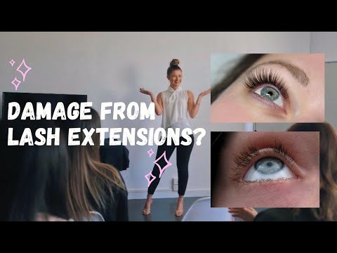 Emily Jennings-Donhardt - BAYSIDE LASHES: Do Lash Extensions Damage Your Natural Lashes? | Advice from a Lash Trainer
