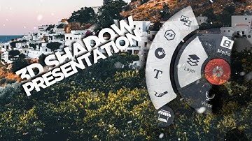 How To Edit 3D Shadow Behind Video In Kinemaster🔥👌