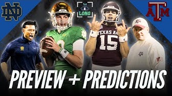 Notre Dame Will Upset Texas A&M This Week At Their Own Stadium thumbnail
