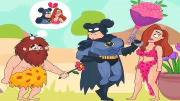 Comics Bob - New Update All Levels 68-75 Solution - Funny Noob Vs Pro Android Gameplay Walkthrough