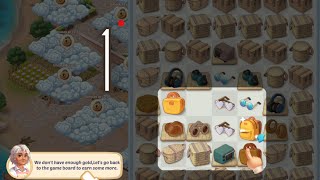 Seaside Escape : Merge & Story - Gameplay 1 screenshot 1