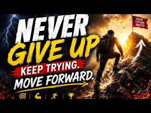Never give up! - YouTube