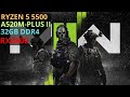RYZEN 5 5500 + A520M PLUS II + RX6600 8GB + 32GB DDR4 + FONTE ASROCK CHALLENGER CL-650B + Windows11