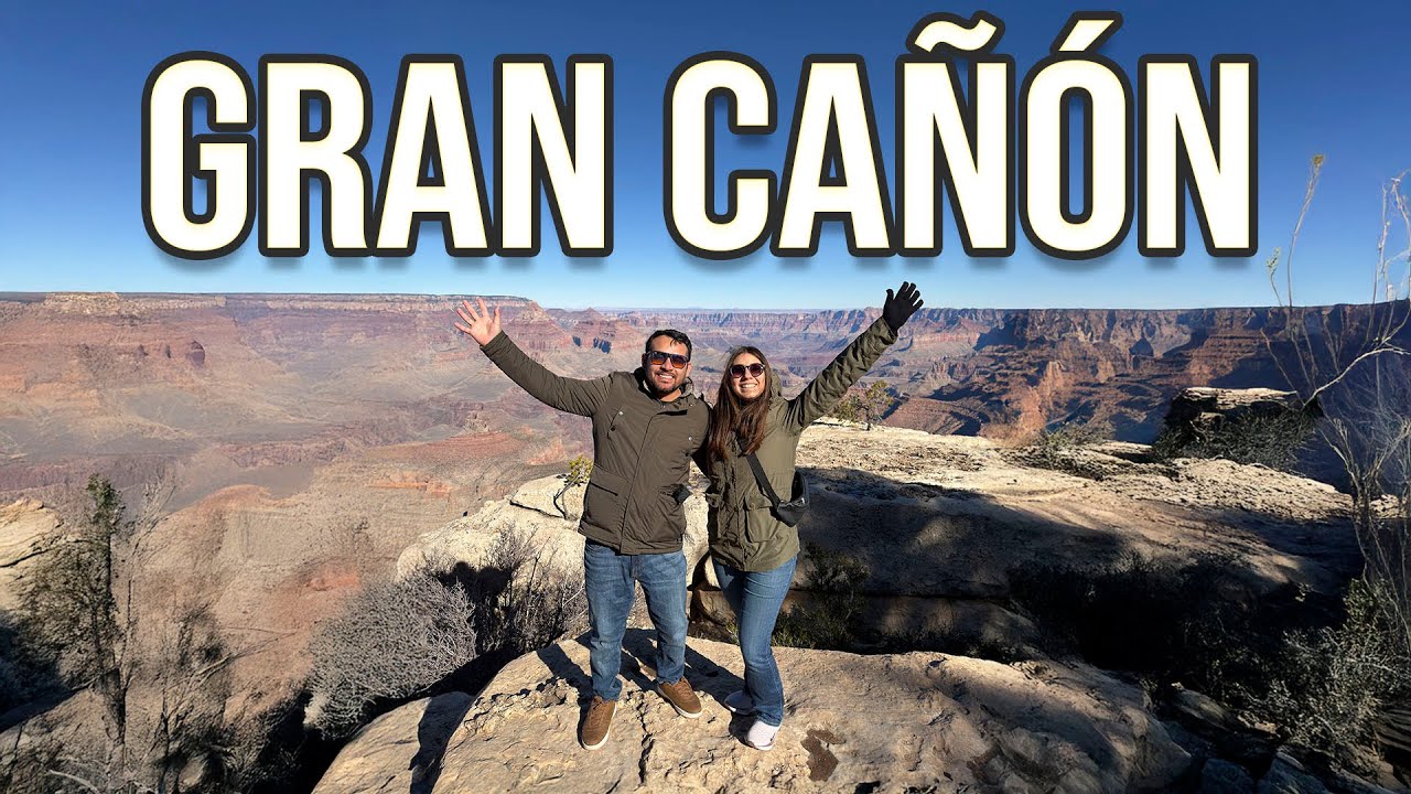 Así de impresionante es el GRAN CAÑON DE ARIZONA