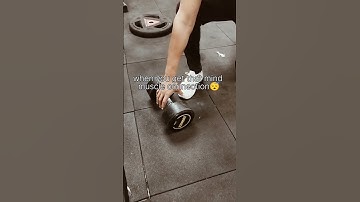 Thumbnail of mind muscle connection💫 💪💪🔥👻👻😘 #gym  #trending #viral #songs #youtubeshorts#mofiz_comedy