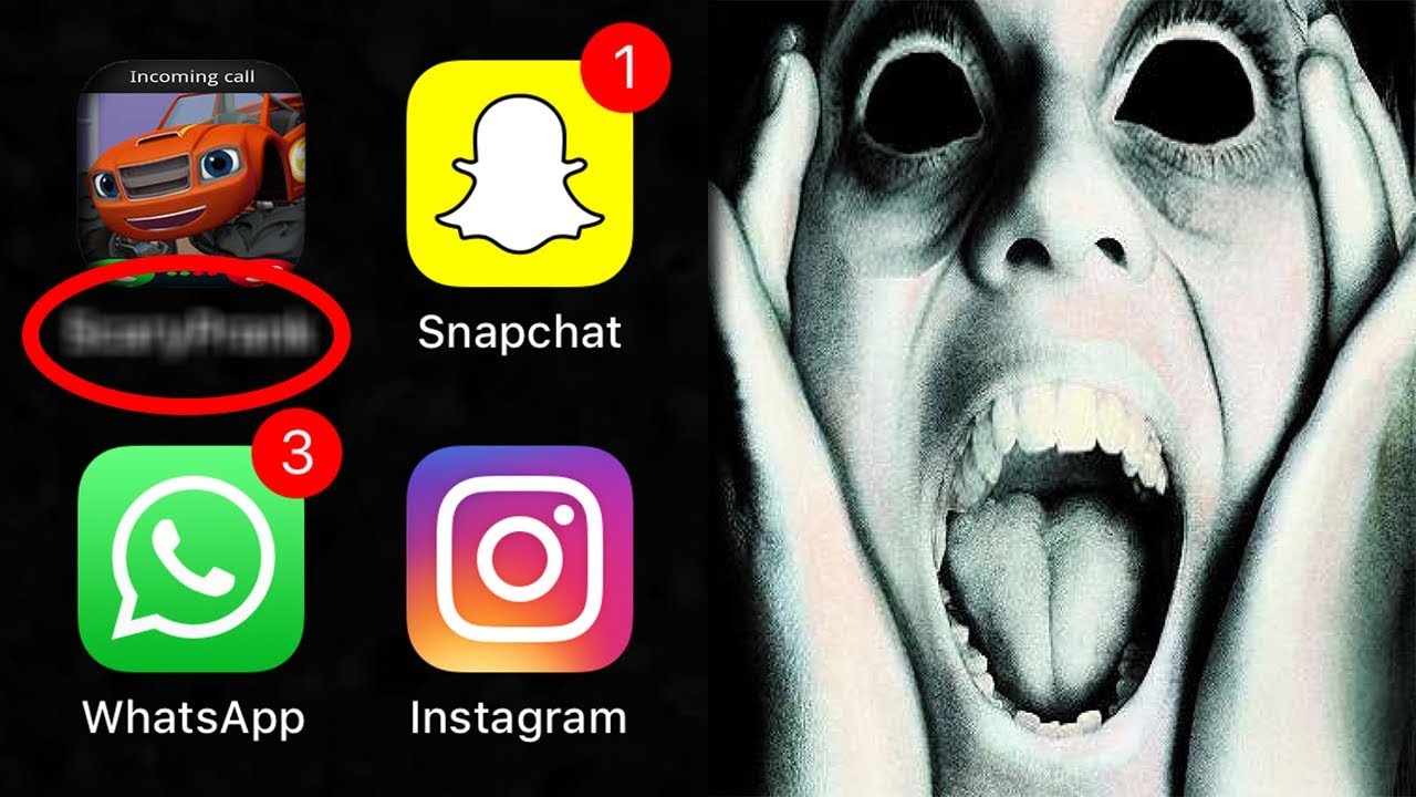 ⁣Top 15 Scary Apps You Should NOT Download