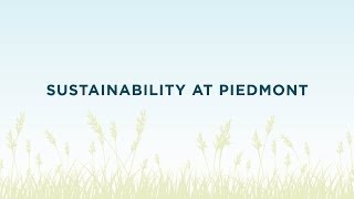 Sustainability at Piedmont Natural Gas
