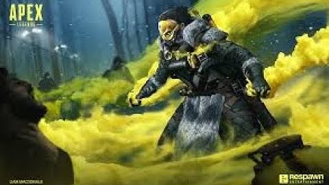 Caustic easter egg loading screen season 8 (2021)