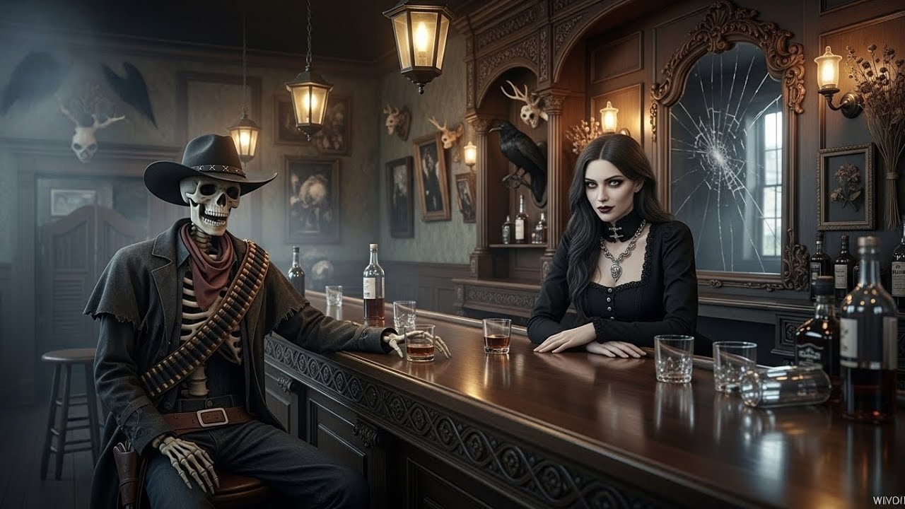 Dark Country Minor Acoustic Storytelling Song with Dusty Roads and Broken Hearts