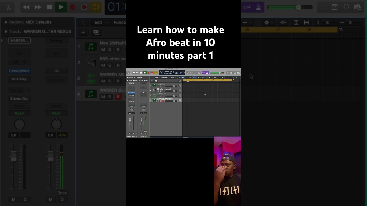 Watch Learn how to make Afro beat in 10 minutes part 1 #freshbeats #feedthebeat #freshbeat #bestafrobeat on YouTube Watch Learn how to make Afro beat in 10 minutes part 1 #freshbeats #feedthebeat #freshbeat #bestafrobeat on YouTube
