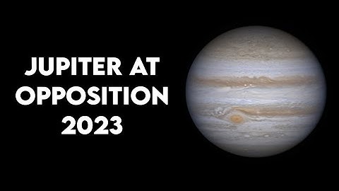 I Captured Jupiter At Opposition Through My Telescope | Jupiter Opposition 2023