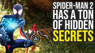 Spider Man 2 Secrets That Are Really Hidden You Likely Didn