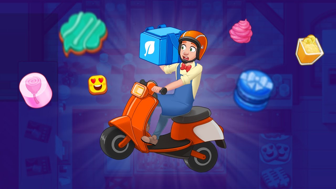 Cooking Diary: Super Delivery Booster