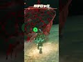 【ティアキン】ゼルダの伝説ティアーズ オブザキングダム2周目 ロスウッド谷の採掘場付近のガチロック #ゼルダの伝説 #ティアキン #shorts