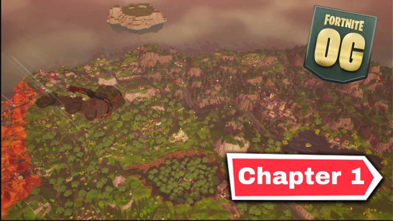 OG Fortnite is back !! (First Win) ft. Brandboy