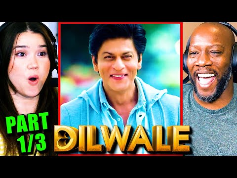 DILWALE Movie Reaction Part 1! | Shah Rukh Khan | Kajol | Varun Dhawan | Kriti Sanon | Rohit Shetty