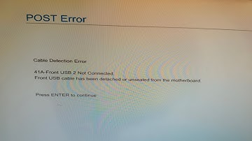 How to fix POST ERROR | HP ProDesk