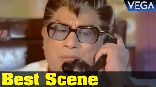 Keezh Vaanam Sivakkum Tamil Movie Sivaji Ganesan Talk To Phone Her Neighbour Best Scene