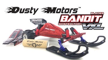 TRAXXAS BANDIT VXL : DUSTYMOTORS SHROUD INSTALLATION