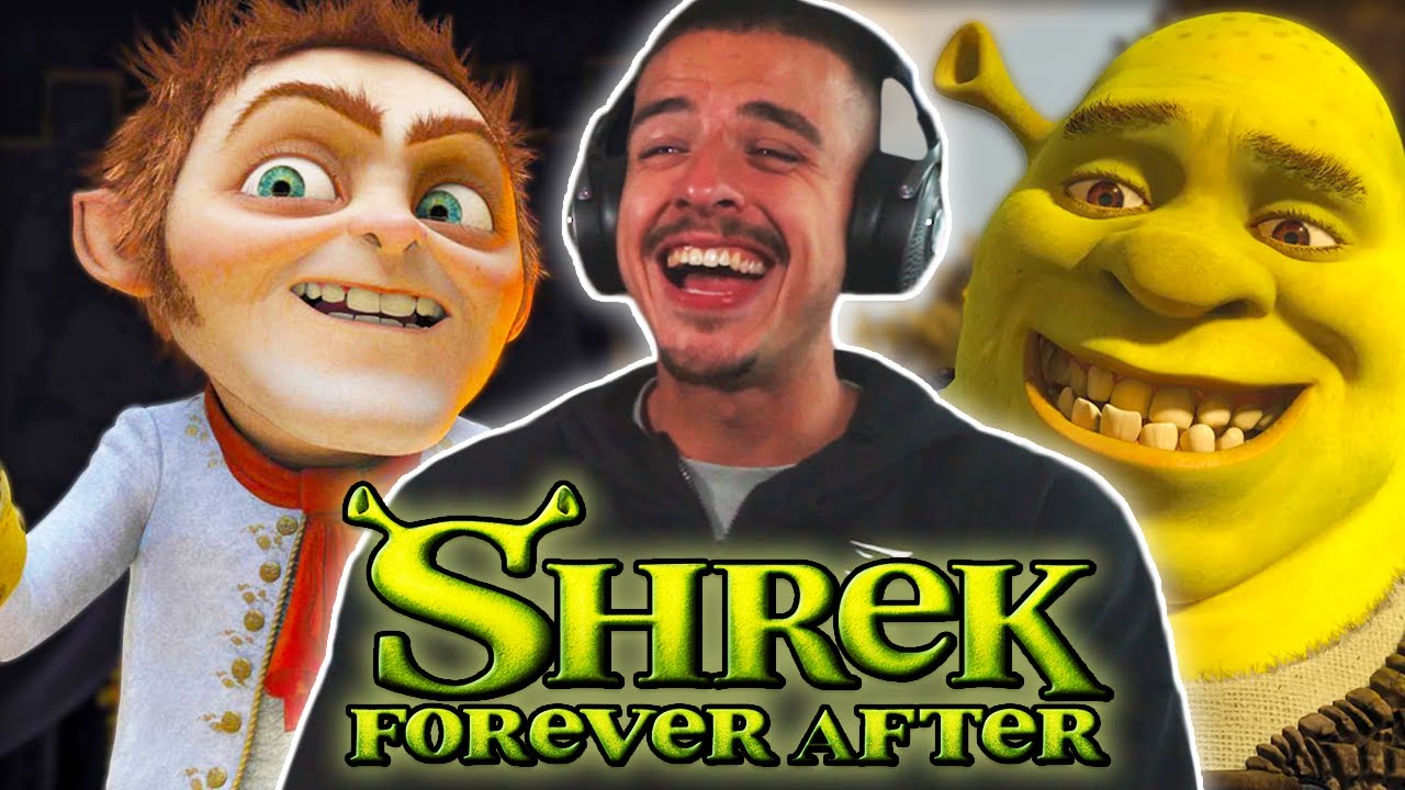 FIRST TIME WATCHING *Shrek Forever After*