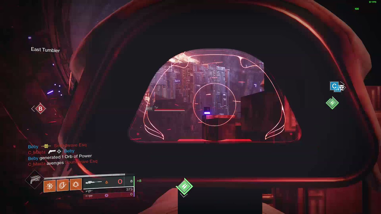 Multimach CCX + Twilight Oath on Burnout. What a gun