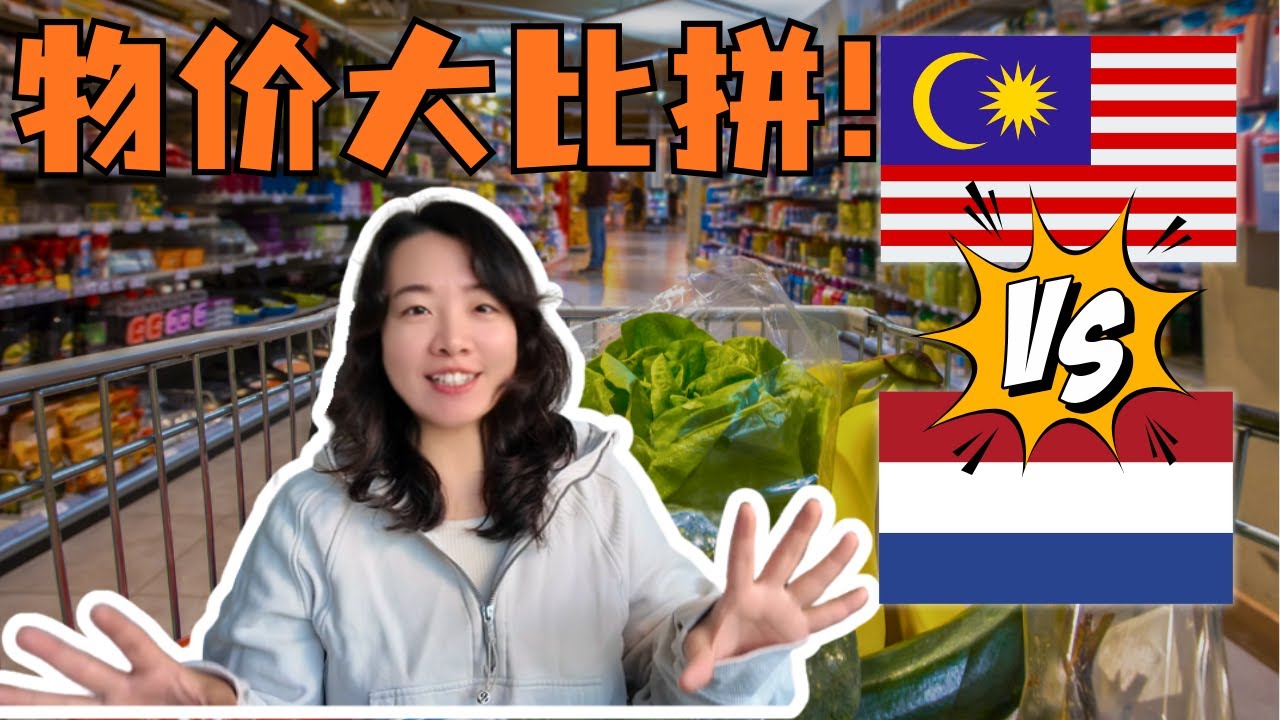 荷兰 VS 马来西亚：月薪15k马币够花吗？北欧物价到底有多离谱!(2025版)