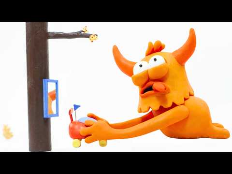 Chasing The Little Toy Car | Funny Animated Shows for Kids | Pop Teen Toons