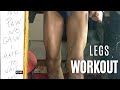 Legs Workout