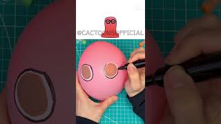 I made a Slick Slime Sam Sprunki OC out of balloon #diyballoon #incrediboxsprunki