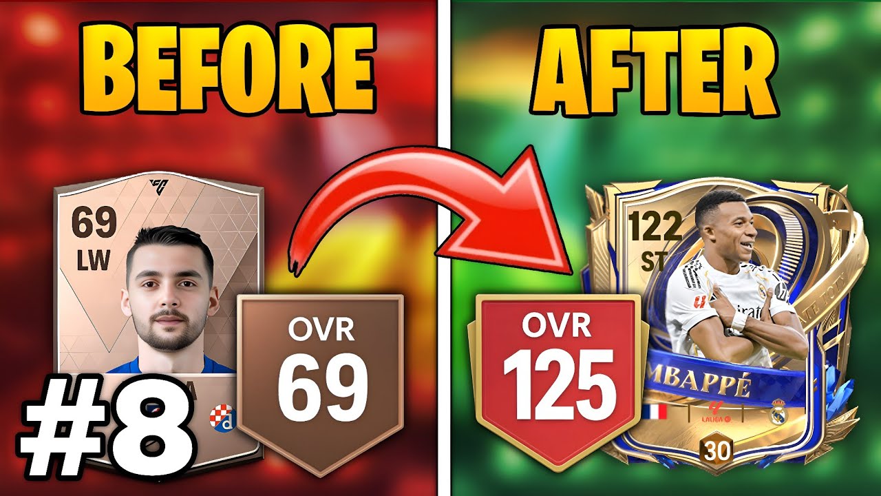 F2P Dynasty #8 – Этот турнир TOTY замедляет нас в режиме F2P | FC Mobile