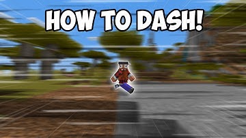 How to Dash in Minecraft Bedrock | Bedrock Command Block Tutorial