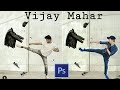 Vijay Mahar Latest Kick Invisible Man Concept | Complete Tutorial Hindi Urdu