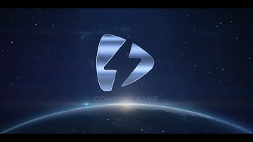 Space Logo | Create a YouTube intro online | Videobolt.net intro video maker