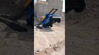 The Craziest Way to Unload Steel ! 😲 The Craziest Way to Unload Steel ! 😲