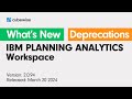 Ibm planning analytics workspace 2094 released on mar 20 2024