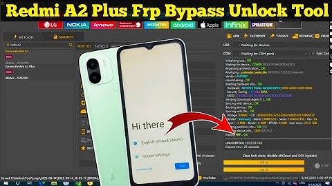 Redmi A2 Plus Frp Unlock Tool || Redmi A2 Plus Frp Bypass Unlock Tool || Redmi A2 Plus Frp Bypass 
