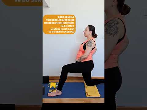 eğer 36. haftaya geldin ve bebeğin hala dönmediyse, kanaldaki bu yoga  senin için! #prenatalyoga