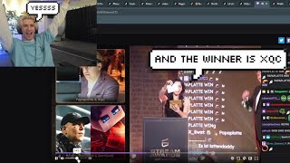 xQc Wins a German Streamer Award