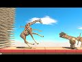 Pinning Units to the Spike Wall - Animal Revolt Battle Simulator