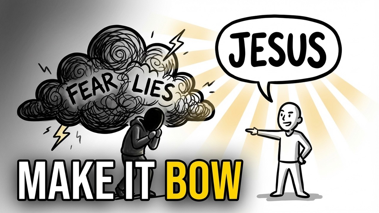 Перестаньте позволять негативным мыслям контролировать вас — заставьте их склониться перед вами.