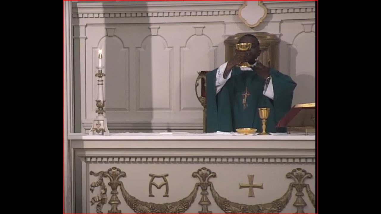 Friday of the Eleventh Week in Ordinary Time 9am Mass June 20 2025 ...