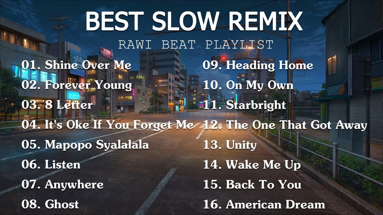 Dj Slow Full Album Enak Buat Santai  Rawi Beat  Remix Terbaru 2023