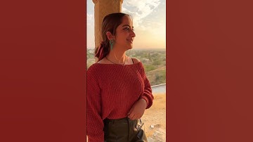 Blooper then final ❤️ #priyajamwal #video #chandigarh  #sunset #blooper