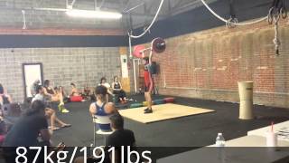 Chase at the Dtown Throwdown 6/20