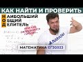 №18 ЕГЭ 2023 по математике. Наибольший общий делитель или как умирает любовь