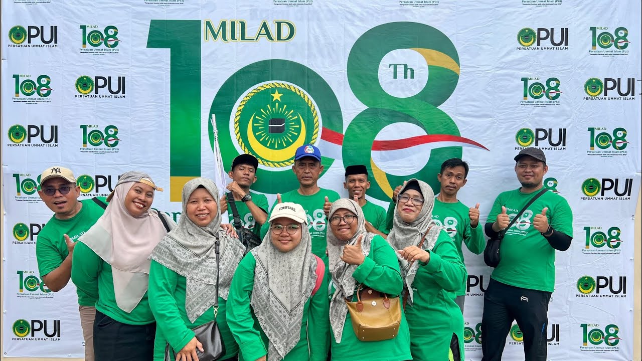 Acara hari milad PUI yg ke 108