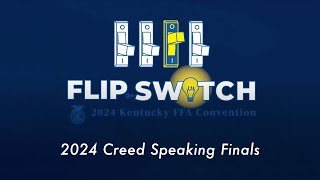 2024 Creed Speaking Finals