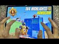 1v4 Highlights 🔥 iPad Pro 120FPS Handcam | BGMI / PUBG Mobile 