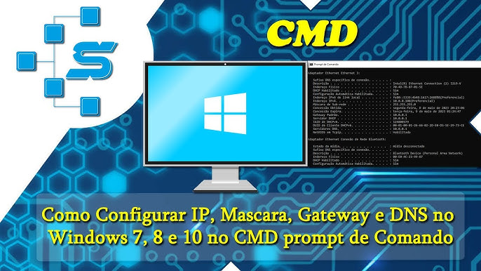 Como conectar o Wi-Fi pelo CMD (Prompt de Comando)